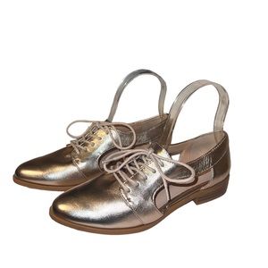 Aldo Tokel Metallic Shoes Sz 6